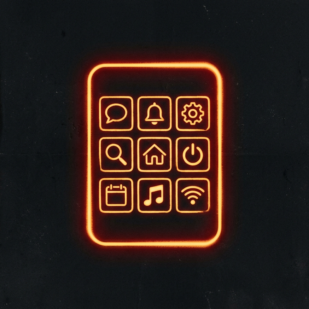 Mobile App Icon